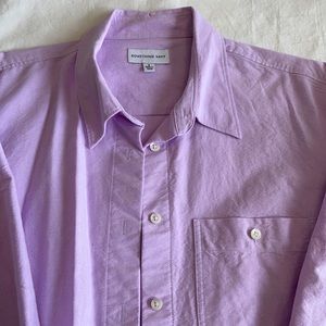 Something Navy Classic Button Up